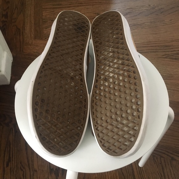 Tan & Cork Vans - Picture 4 of 4